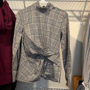 Zara semi-formal/formal top in XS.